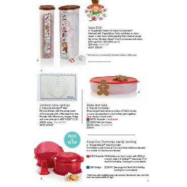 our current sales flyer 