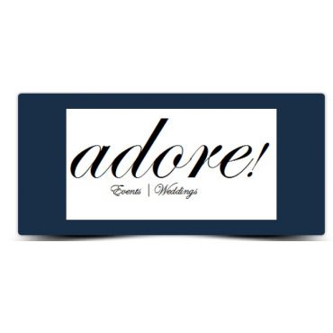 Adore! Events | Weddings PROFILE.logo