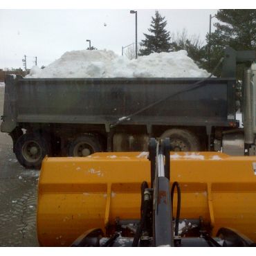 #SnowRemoval #Loaded #TakeItAway #VLM