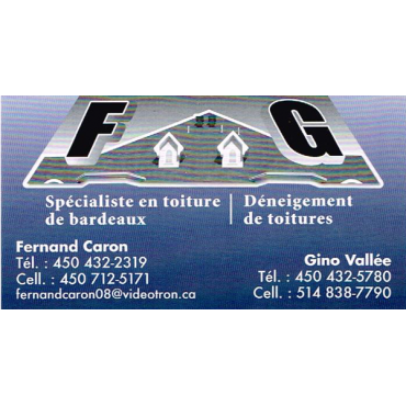 Les Couvreurs FG Inc logo