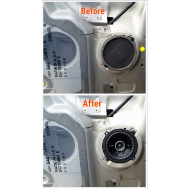 2002 Dodge Ram door speakers