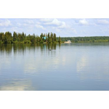 Point where sand bar is located