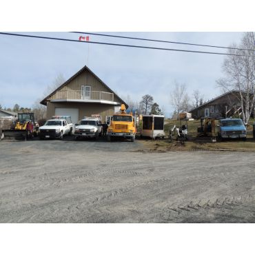 shop and equipment