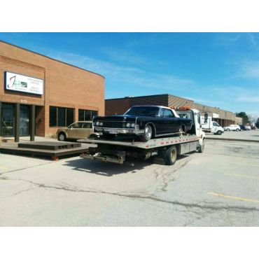 24/7 emergency towing service