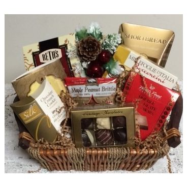 chocolates, cookies and candies