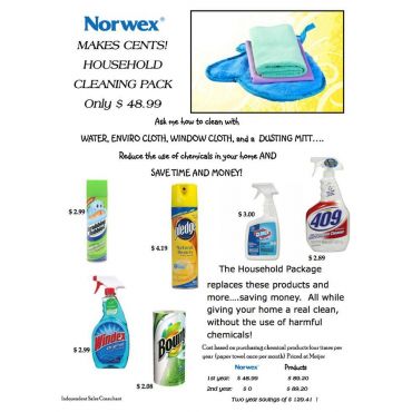 Save money with Norwex