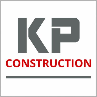 KP CONSTRUCTION logo