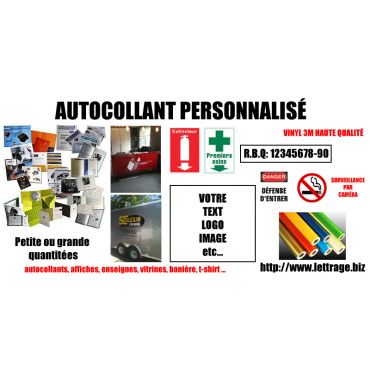 Stickers, T-shirts, Tabliers