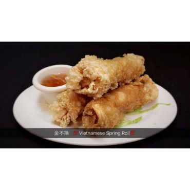 home made Vietnamess Spring Roll