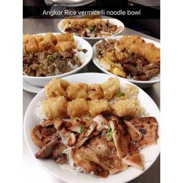 Rice Vermicelli Noodle Bowl