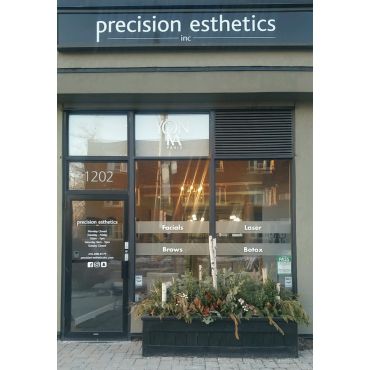 Come inside precision esthetics inc!