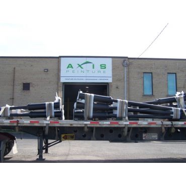 Lampadaire pour la ville de Montréal