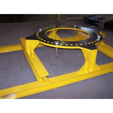 Base de transport pour éolienne