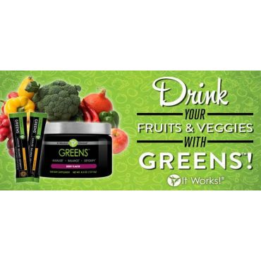 Add more Greens to your diet