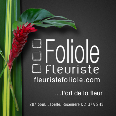 Fleuriste Foliole logo