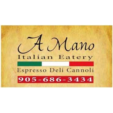 A Mano Italian Eatery logo