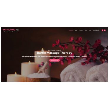 Kelly Cassell Registered Massage Therapy logo