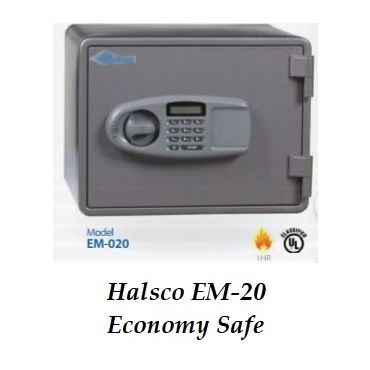 Halsco Safes