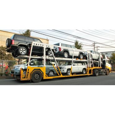 OPEN CAR TRANSPORT