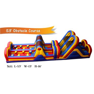 inflatable obstacle course