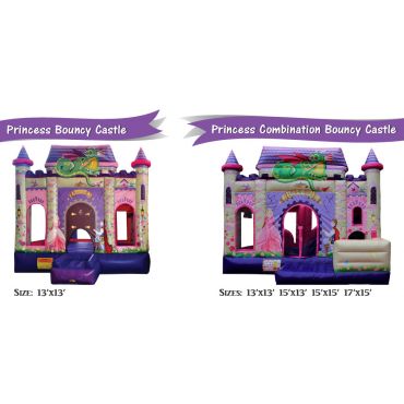 princess bouncy castle