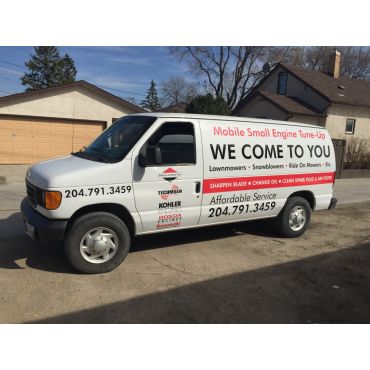 Winnipeg Mobile Lawnmower Tune-Up PROFILE.logo