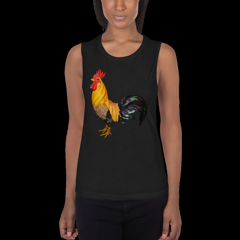 Women's Muscle Tank | Bella + Canvas 8803