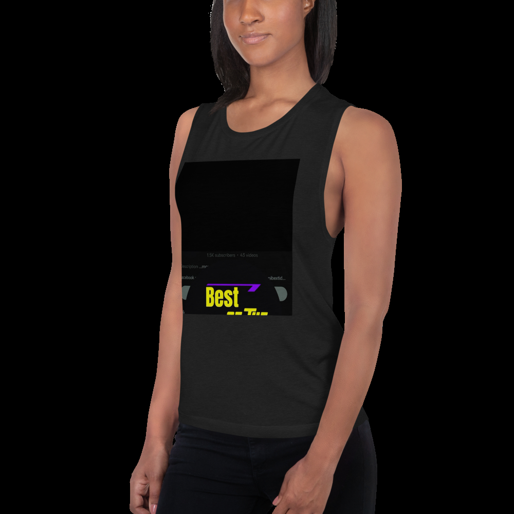 Women's Muscle Tank | Bella + Canvas 8803 — view 3