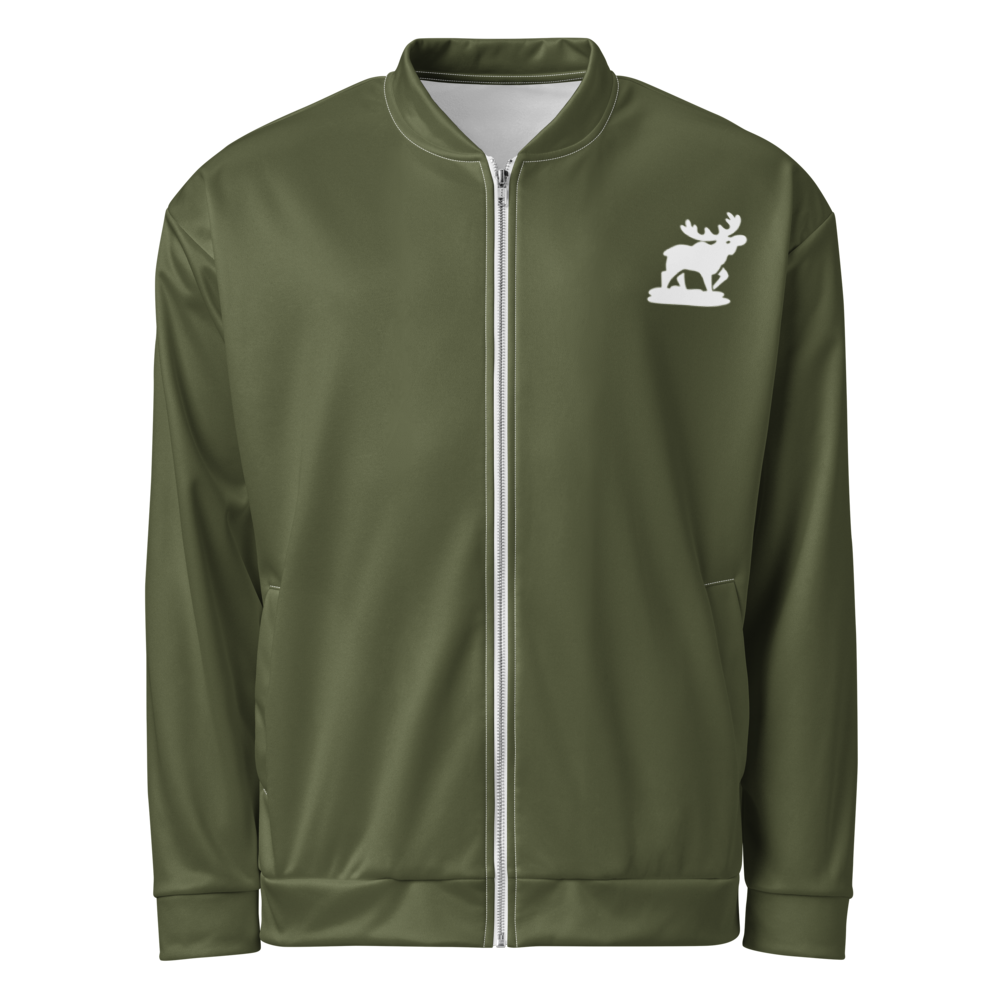 Embroidered Bomber Jacket (Full Moose) — view 4