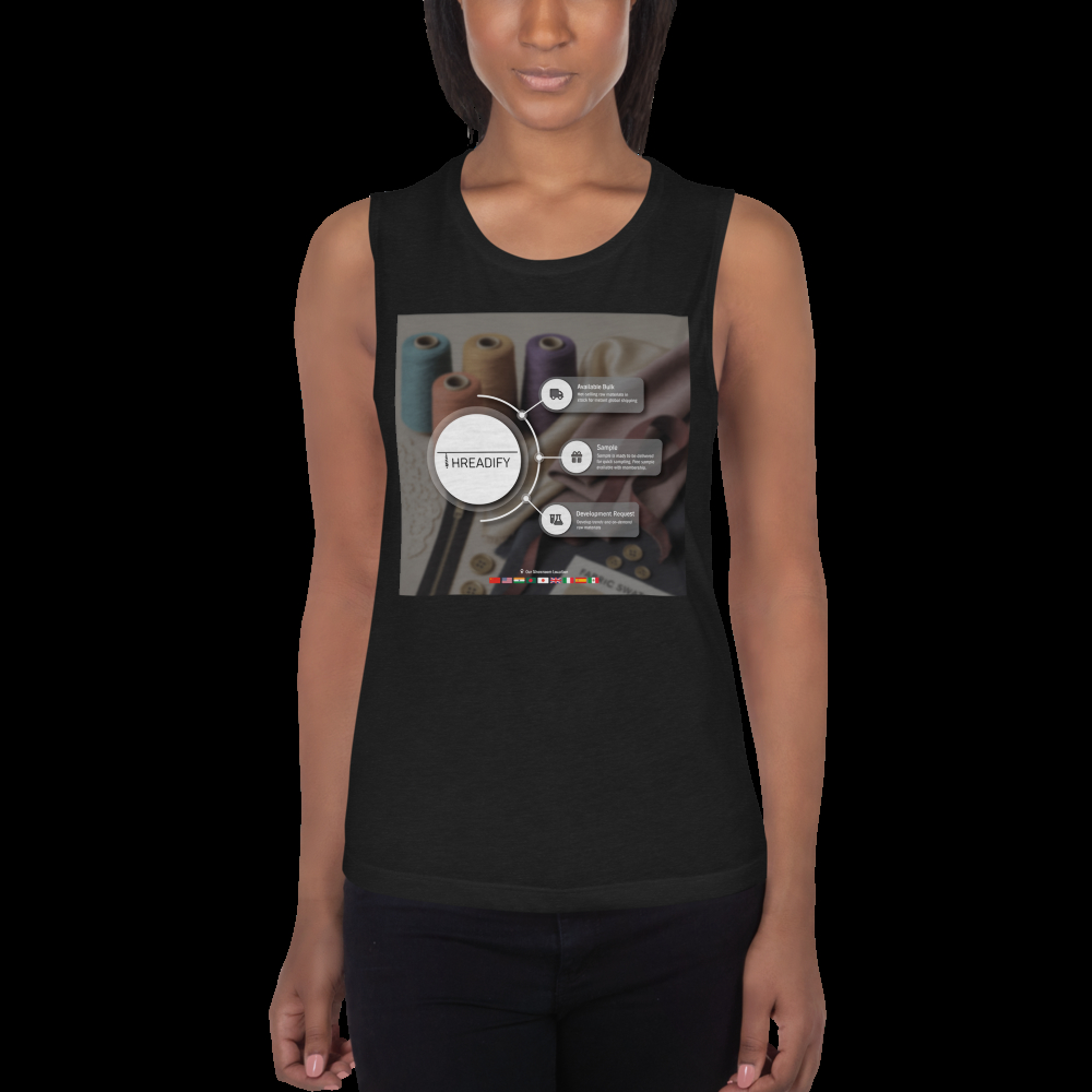 Women's Muscle Tank | Bella + Canvas 8803