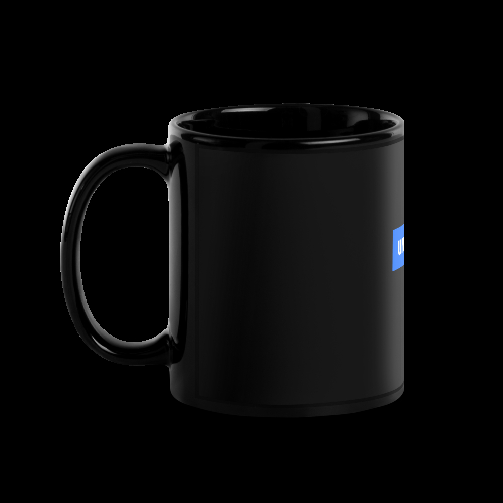 Black Glossy Mug