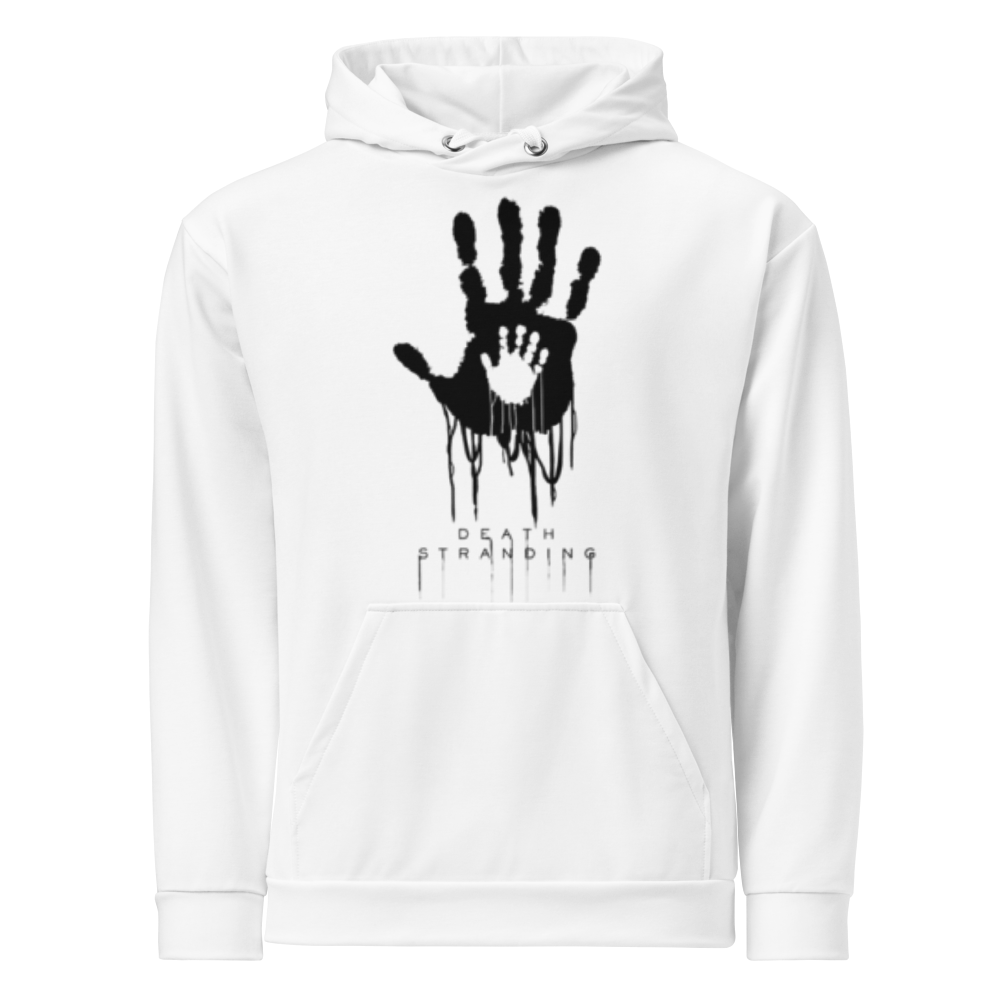 Death Stranding Logo & BT Handprint Hoodie