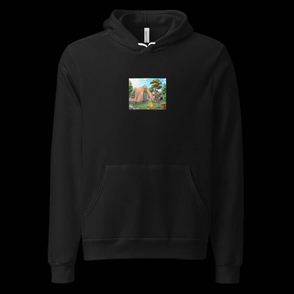 Unisex Pullover Hoodie | Bella + Canvas 3719