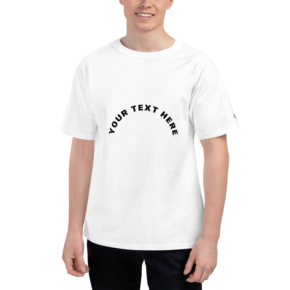 Men's Champion T-Shirt — view 3