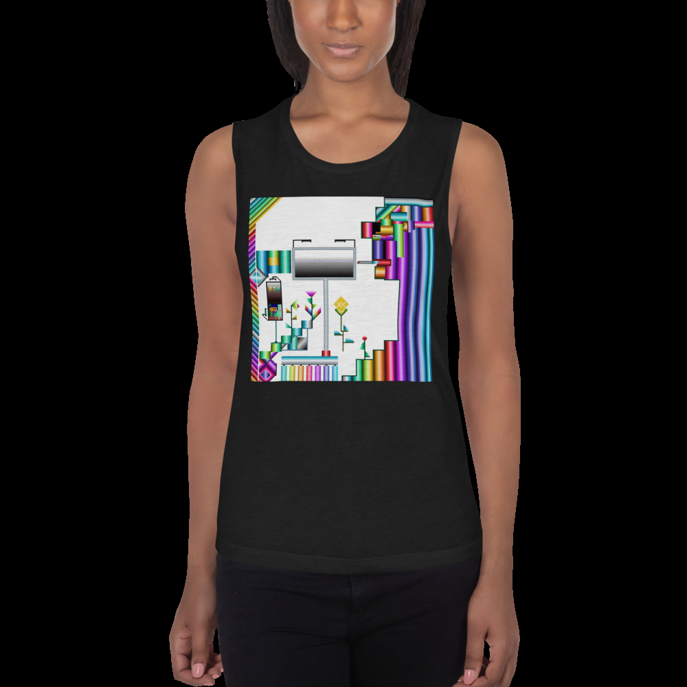 Women's Muscle Tank | Bella + Canvas 8803