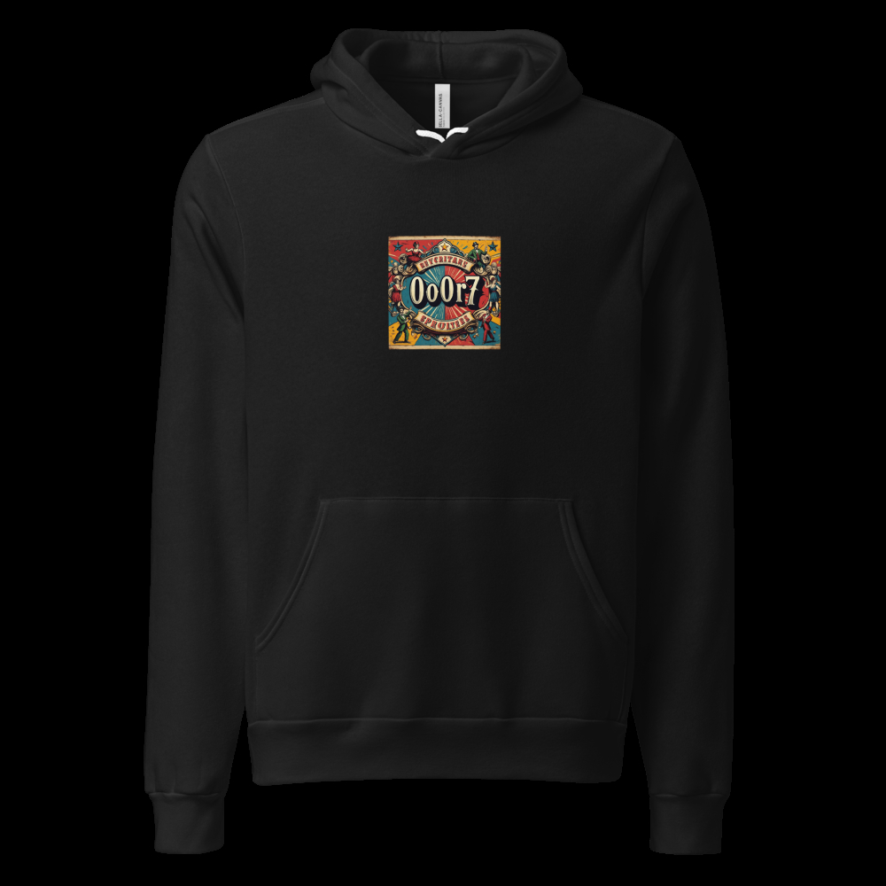 Unisex Pullover Hoodie | Bella + Canvas 3719