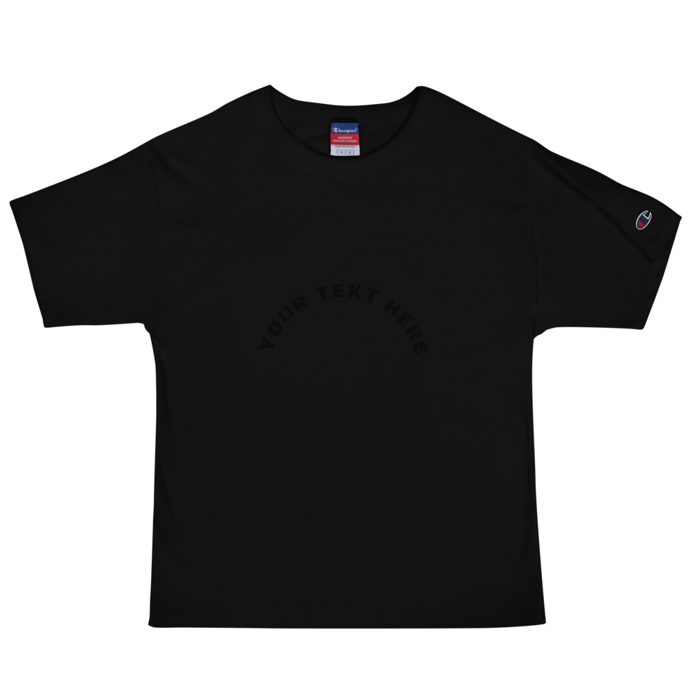 Men's Champion T-Shirt — view 4
