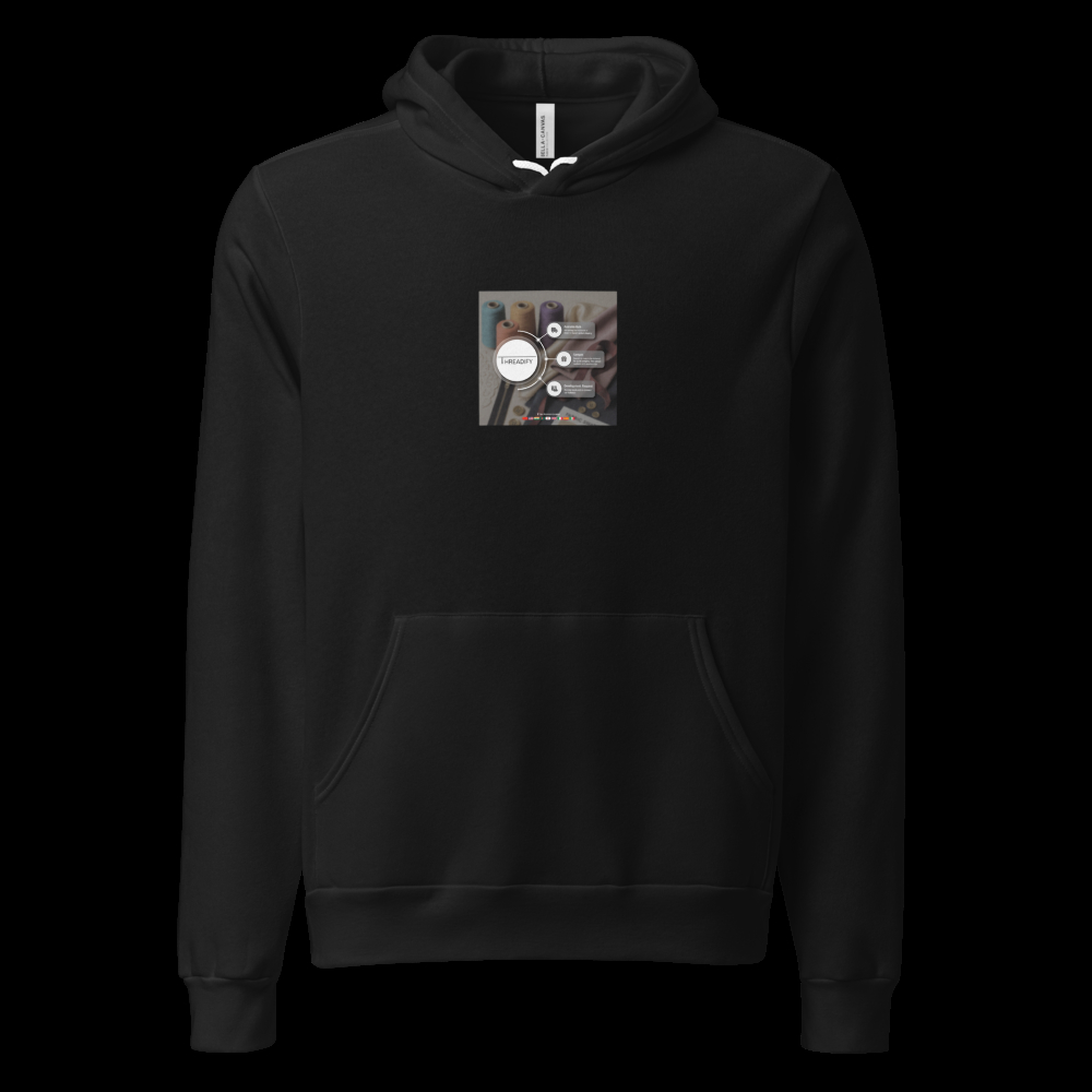 Unisex Pullover Hoodie | Bella + Canvas 3719