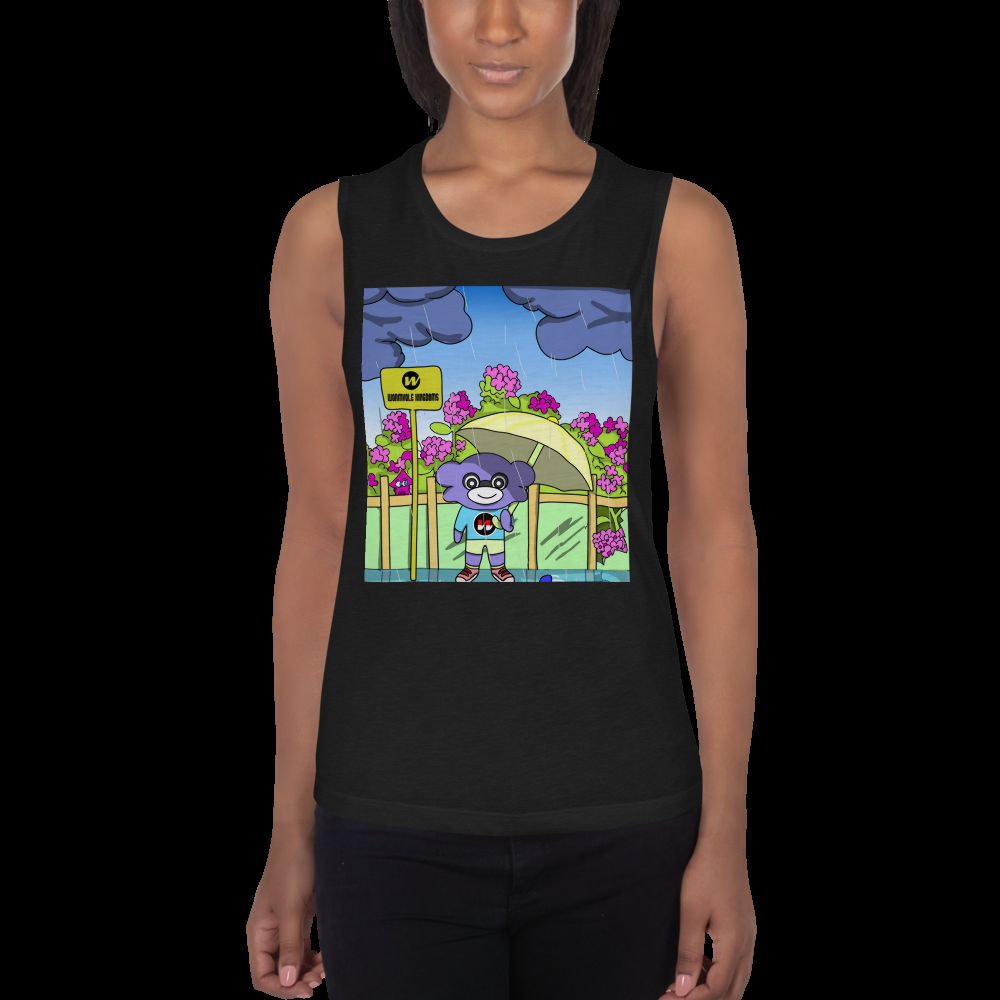 Women's Muscle Tank | Bella + Canvas 8803