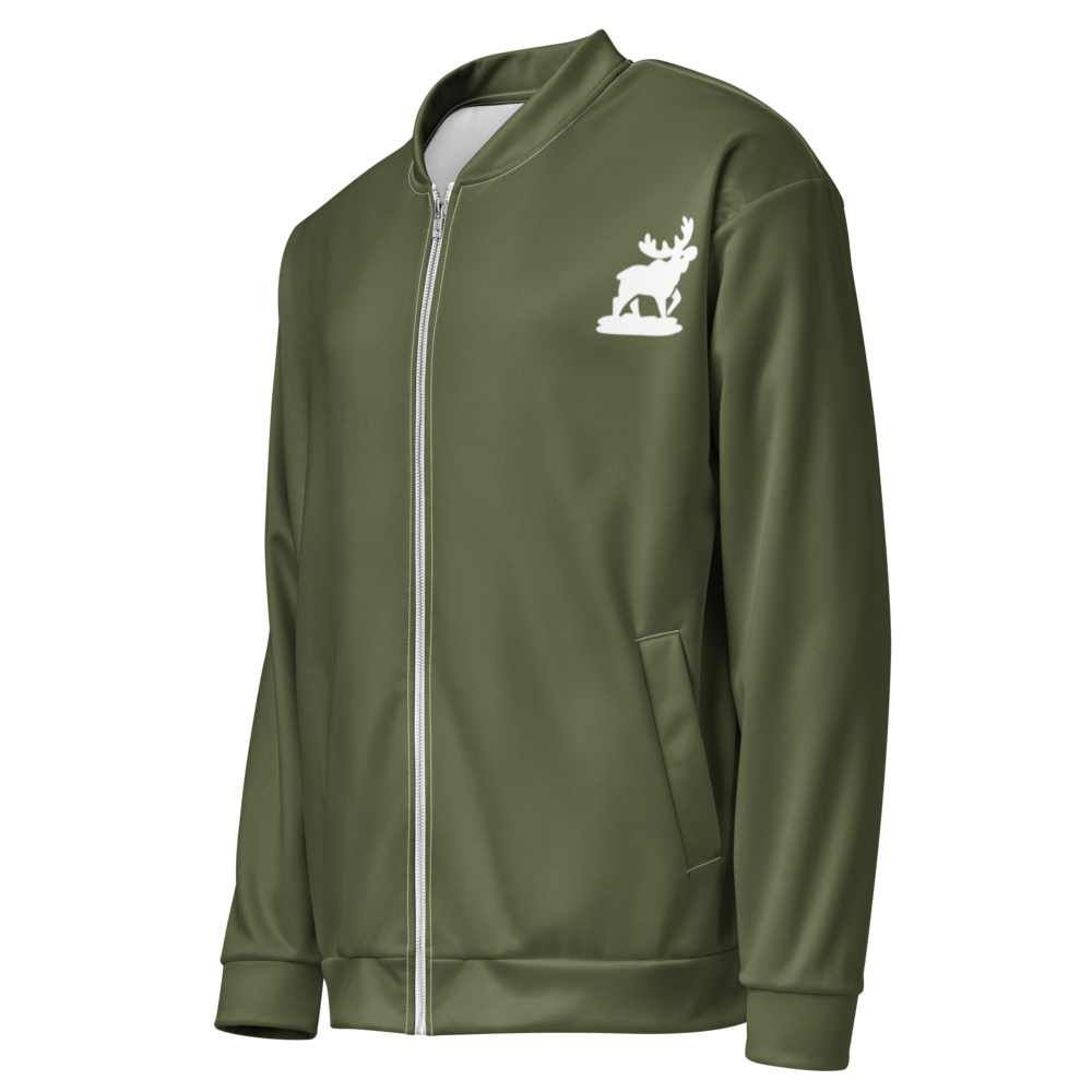 Embroidered Bomber Jacket (Full Moose) — view 2
