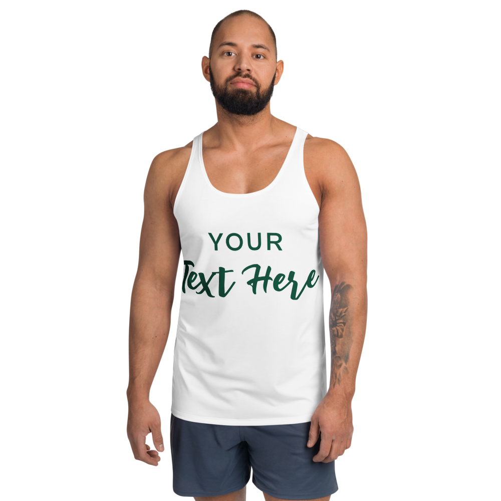 All-Over Print Men's Tank Top