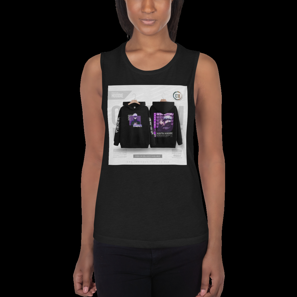 Women's Muscle Tank | Bella + Canvas 8803