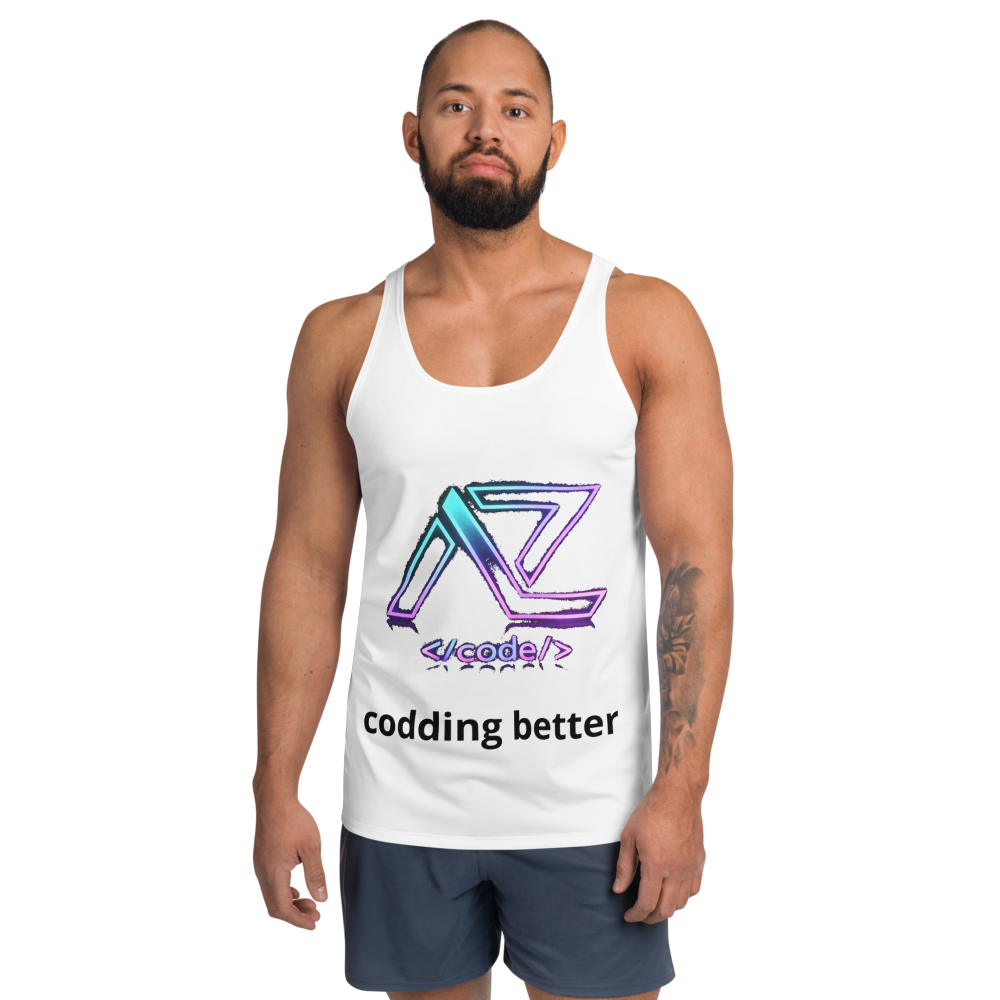 All-Over Print Men's Tank Top