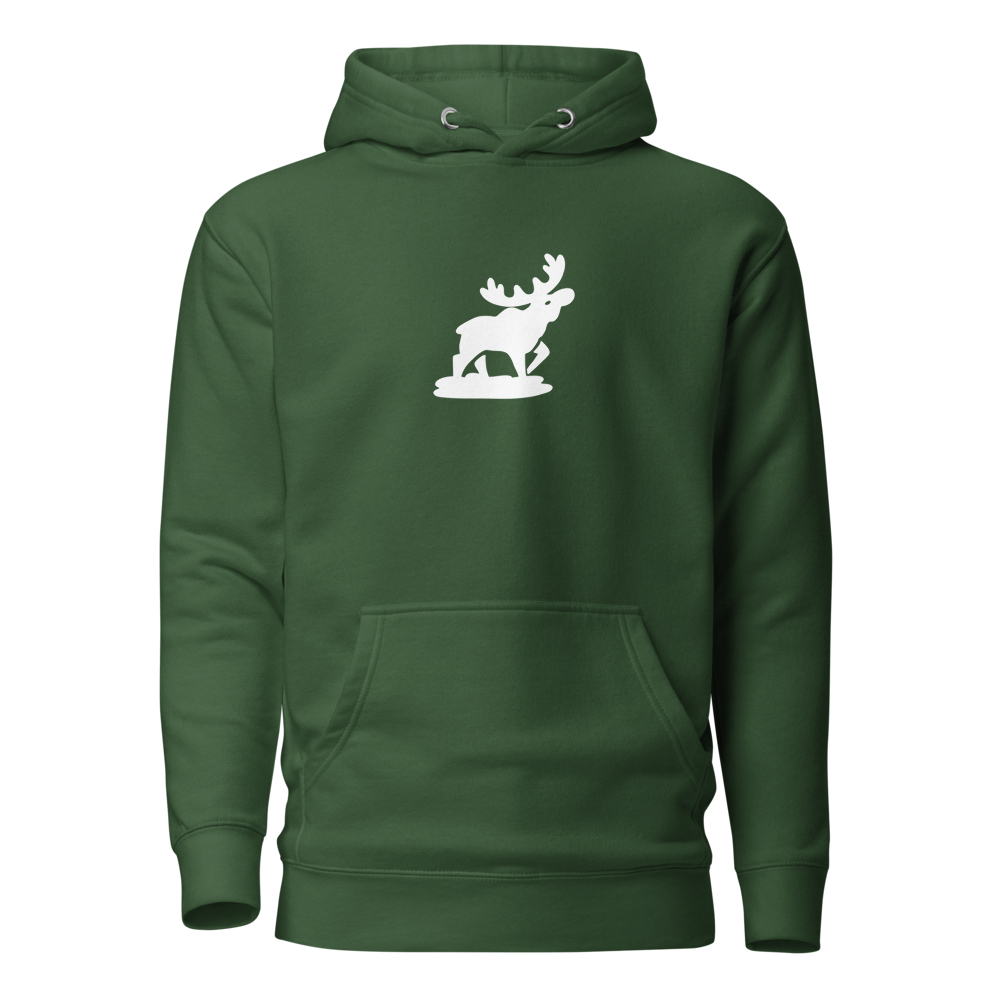 Green Unisex Heavy Blend Hoodie (Computer back)