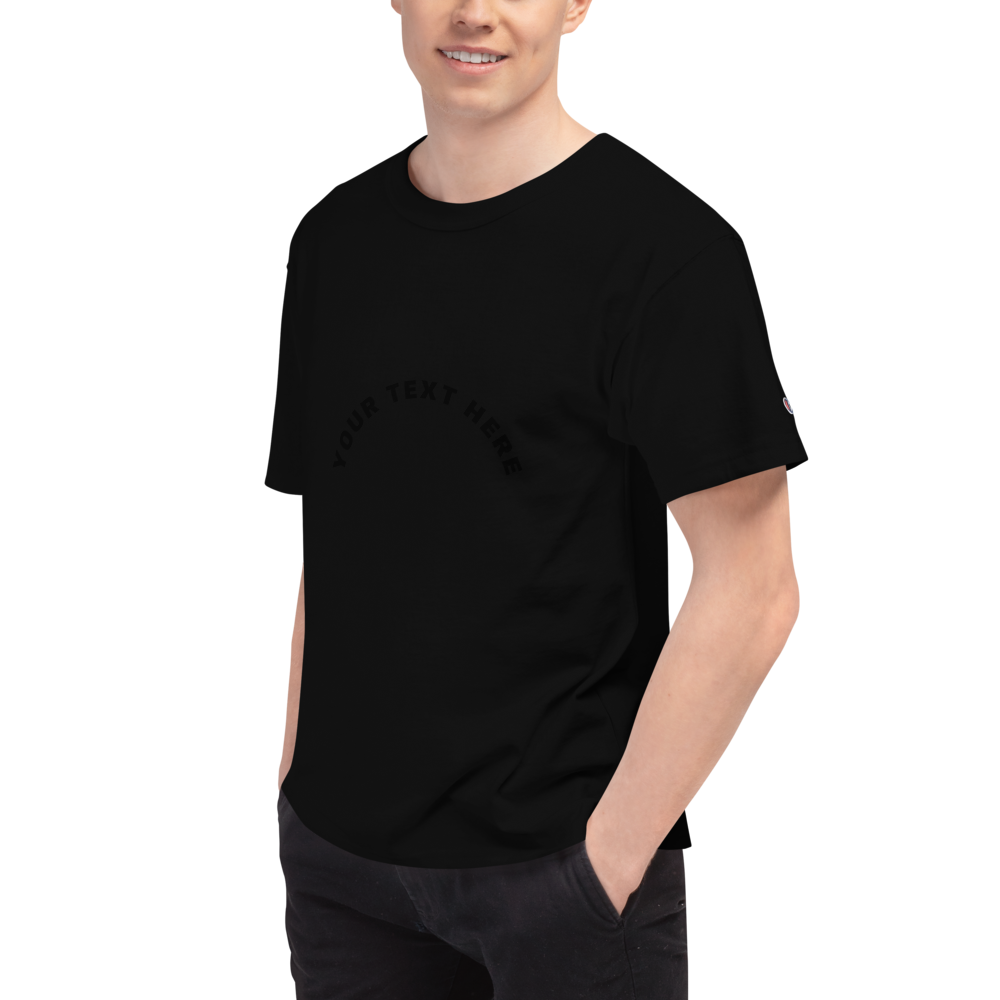 Men's Champion T-Shirt — view 5