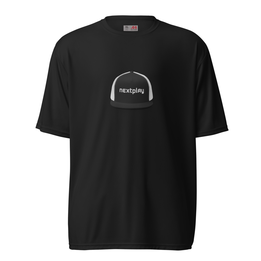 Unisex Performance Crew Neck T-Shirt | A4 N3142