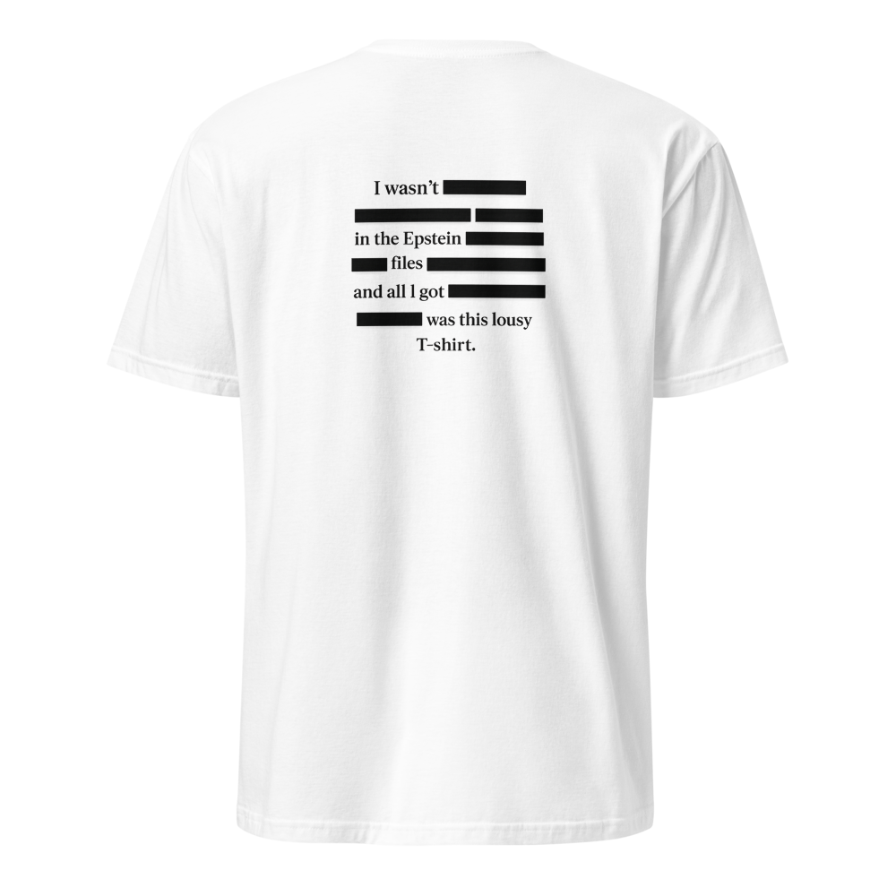 The [Redacted] T-shirt