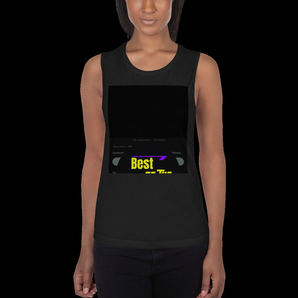 Women's Muscle Tank | Bella + Canvas 8803