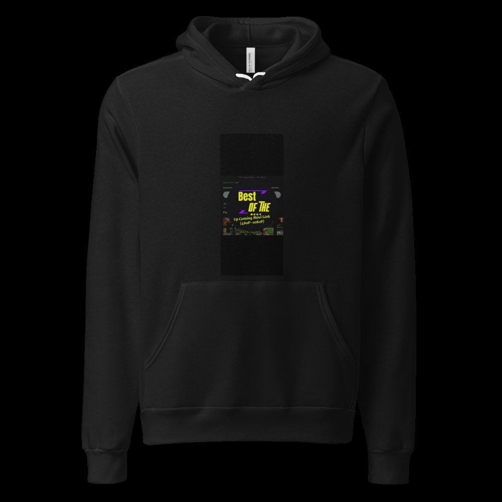 Unisex Pullover Hoodie | Bella + Canvas 3719