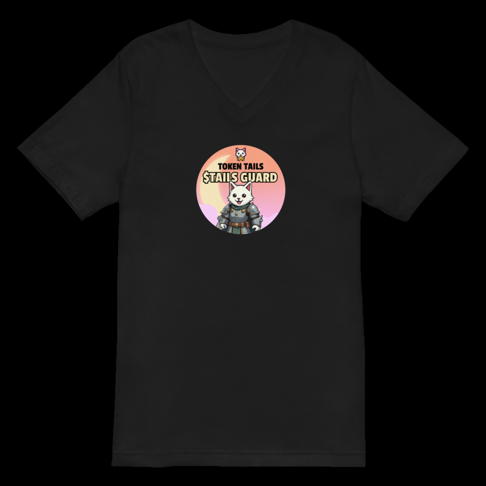 Unisex V-Neck Tee | Bella + Canvas 3005 — view 2